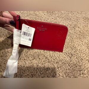 Kate Spade Red Women's Wallet